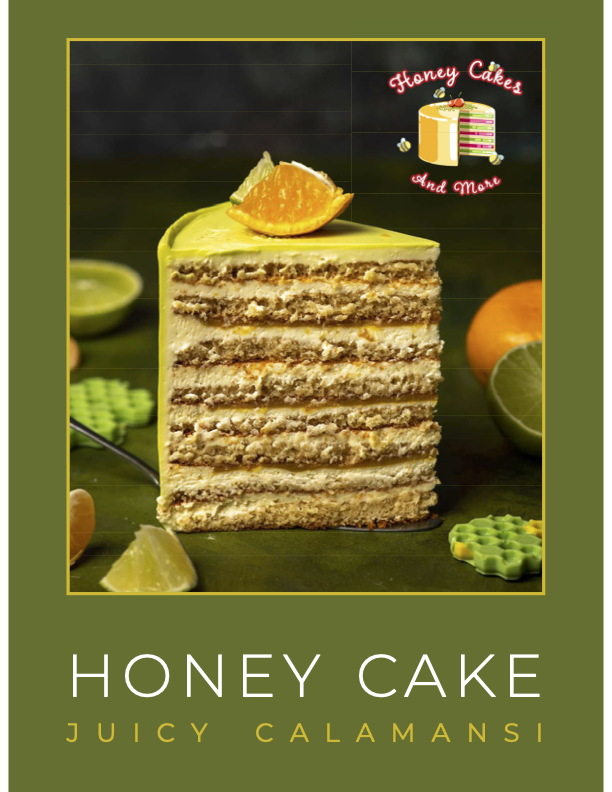 Juicy Calamansi Honey Cake